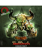 Skull Devils fantasy football chaos pact team goblin guild miniatures